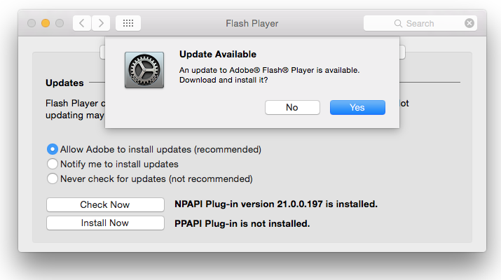 Mac adobe flash player download