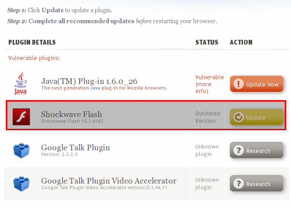 Adobe Flash Player For Mac Update Check