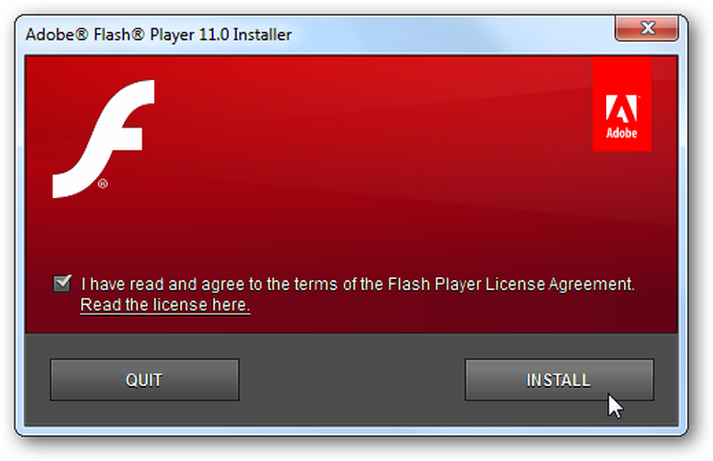 Adobe Flash Player For Mac 11.0