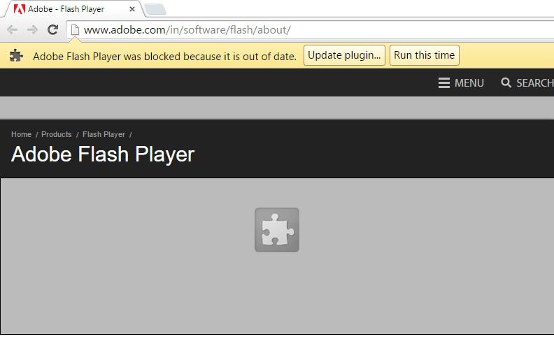 Which Adobe Flash Player For Mac 10.13 And Chrom