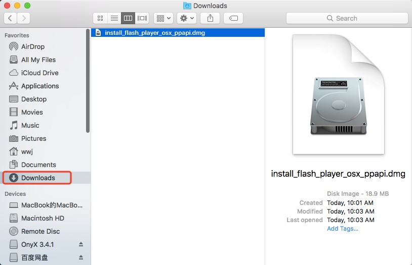 Latest flash player for mac os x