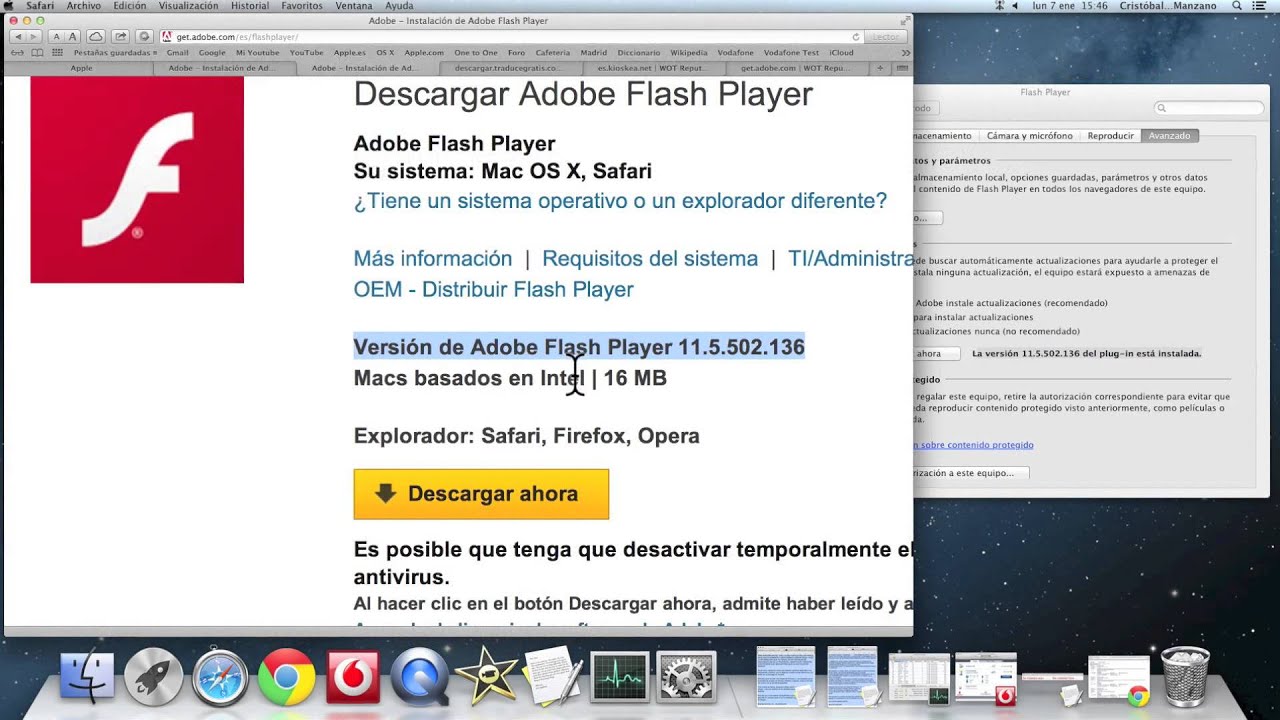 Adobe Flash Player 10.0 For Mac